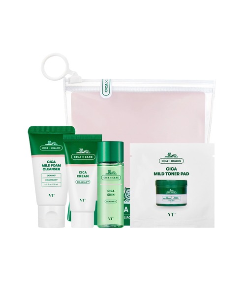 VT（ブイティー） スキンケアセット VT CICA トライアルキット