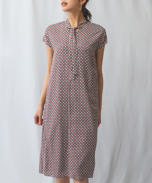 NARACAMICIE（ナラカミーチェ） ワンピース 「NARACAMICIE」リボンタイ