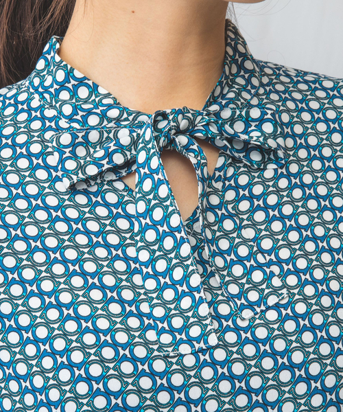 NARACAMICIE（ナラカミーチェ） ワンピース 「NARACAMICIE」リボンタイ