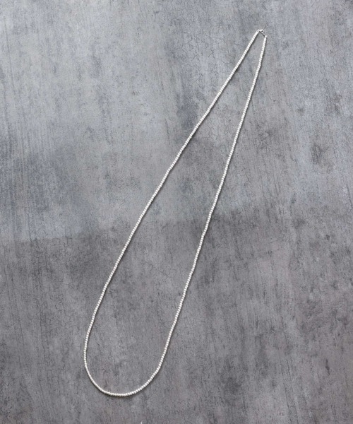 Indian Jewelry ネックレス シルバービーズネックレス / Thai Silver