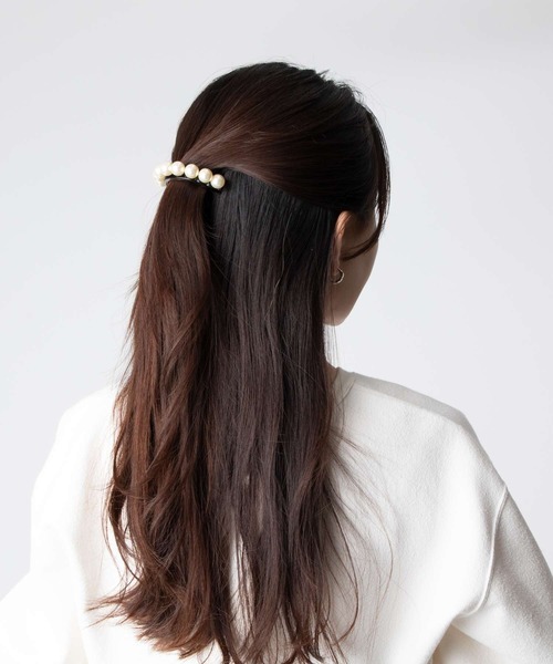 ALEXANDRE DE PARIS（アレクサンドル ドゥ パリ） ヘアクリップ