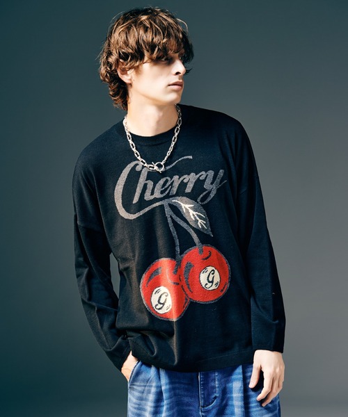 glamb（グラム） セーター ニット Cherry Ball Knit / チェリーボール