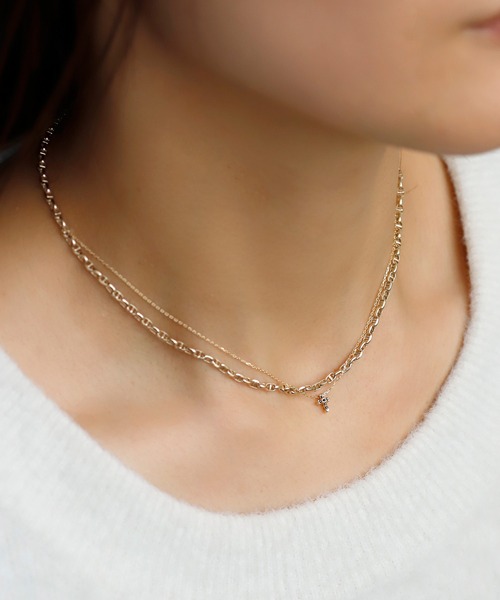 SIENA ROSE（シエナロゼ） ネックレス チェーンネックレス