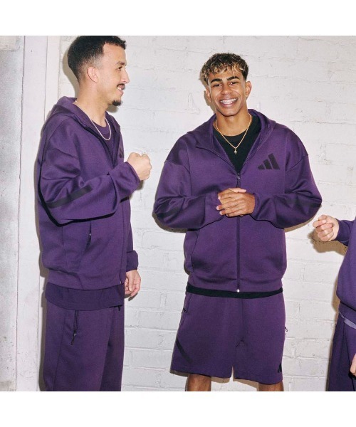 adidas（アディダス） ジャージ adidas Z.N.E. フルジップ フード付き