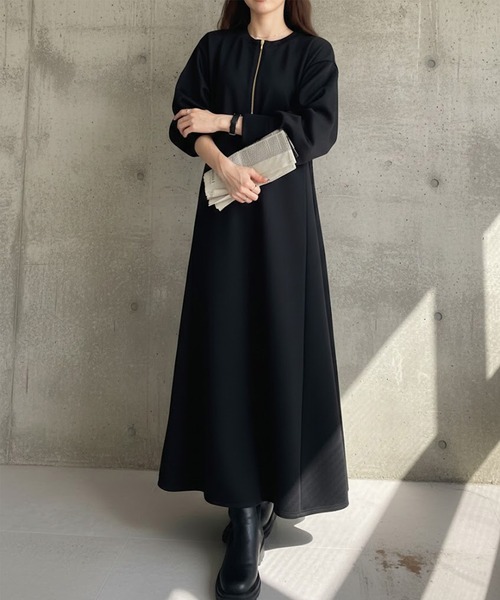 NODRESS（ノードレス） ワンピース Nφdress/ノードレス/Striped Knit