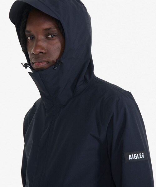 AIGLE（エーグル） マウンテンパーカー ウインドブレーカー 透湿防水