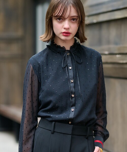 DRESSTERIOR（ドレステリア） ブラウス シャツ 「otonaMUSE11月号掲載