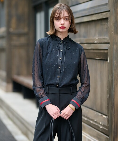 DRESSTERIOR（ドレステリア） ブラウス シャツ 「otonaMUSE11月号掲載