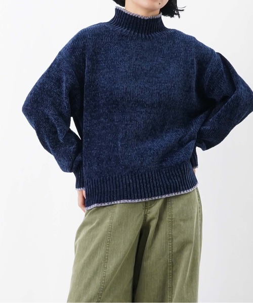 LADY LUCK LUCA（レディラックルカ） ニット セーター LC/LLL ベロア