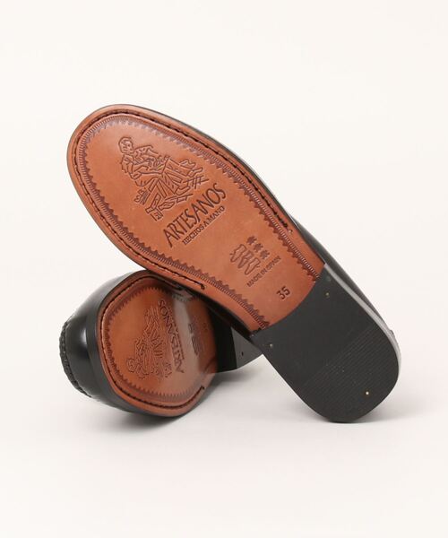 ARTESANOS（アルテサノス） ローファー ARTESANOS HORSE BIT LOAFER