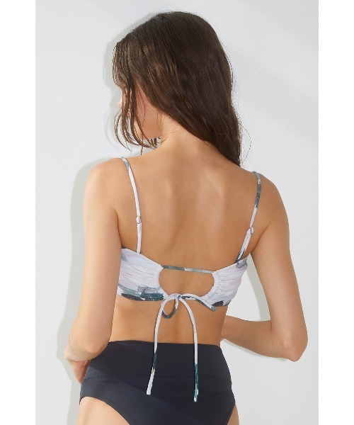 ALEXIA STAM（アリシアスタン） 水着 Liv /ストレートバンドゥTOP