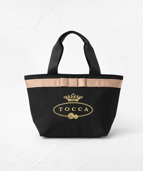 TOCCA（トッカ） ハンドバッグ POINT OF RIBBON COOLERBAG クーラー