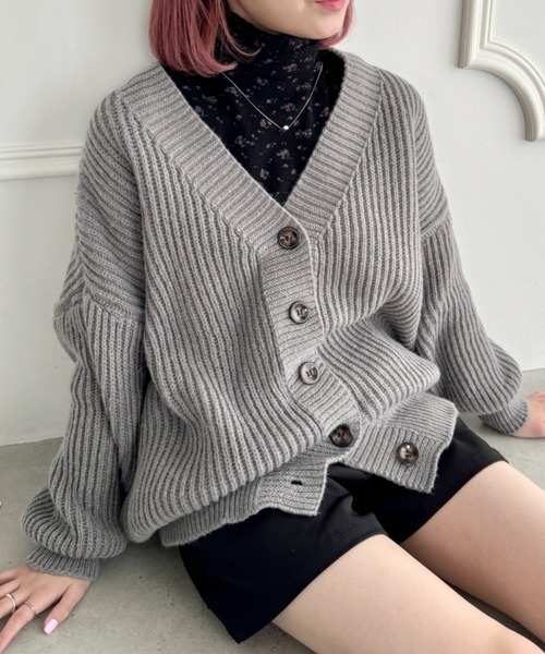 SOLLON.（ソルロン） tシャツ 小花柄ハイネックトップス レディース