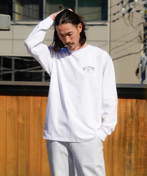 BILLABONG（ビラボン） tシャツ メンズ ARCH ロンT 「2025年春夏