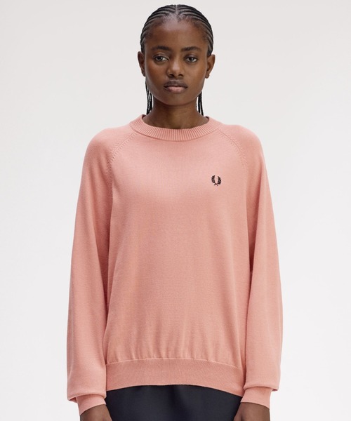 FRED PERRY（フレッドペリー） ニット セーター Crew Neck Jumper