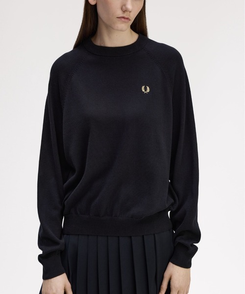 FRED PERRY（フレッドペリー） ニット セーター Crew Neck Jumper