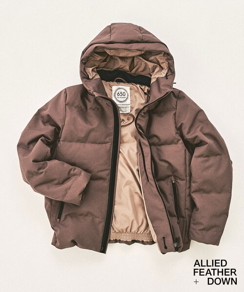 417 EDIFICE（フォーワンセブンエディフィス） ダウンジャケット