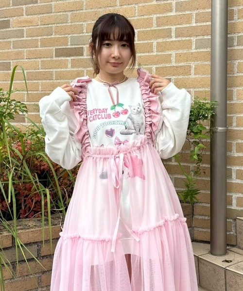 Candy Stripper（キャンディーストリッパー） トレーナー スウェット