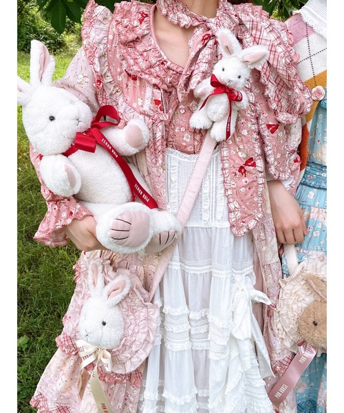 PINK HOUSE（ピンクハウス） うさぎぬいぐるみ : ZOZOTOWN Yahoo!店