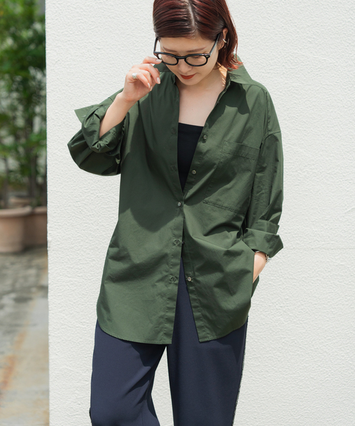 Spick＆Span（スピック アンド スパン） ブラウス シャツ 「WEB限定