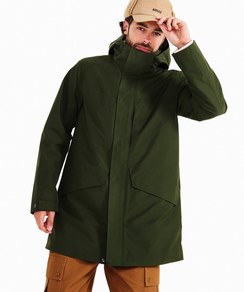 AIGLE（エーグル） マウンテンパーカー ウインドブレーカー GORE-TEX