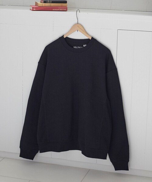 coen（コーエン） トレーナー スウェット 「WELLTECT」 クルーネック