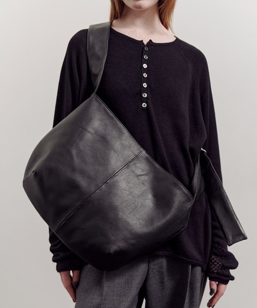 ONE.（ワンドット） ショルダーバッグ バッグ レザーBIGショルダーBAG