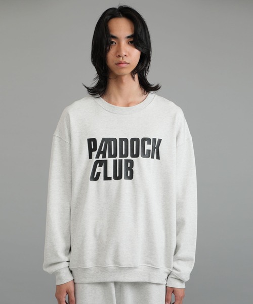 DELUXE（デラックス） トレーナー スウェット PC LOGO SWEAT メンズ