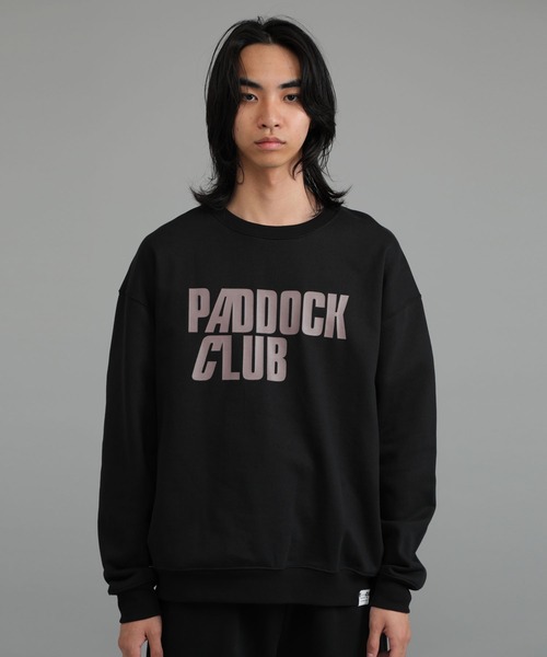 DELUXE（デラックス） トレーナー スウェット PC LOGO SWEAT メンズ