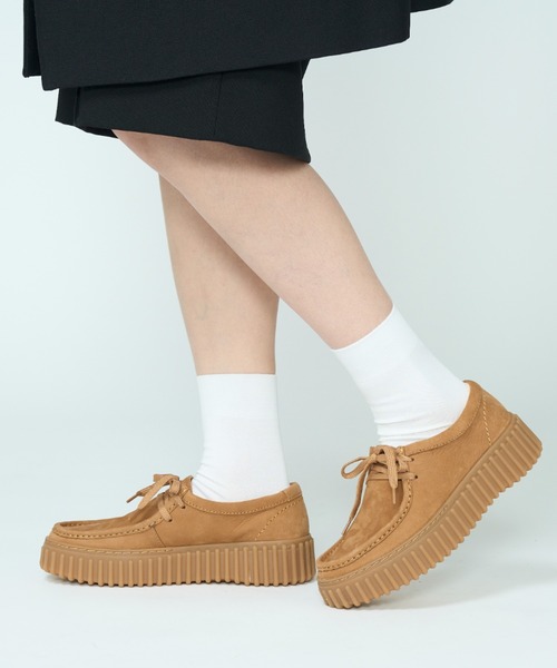 Clarks（クラークス） デッキシューズ モカシン Torhill Bee