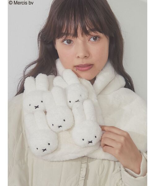merry jenny（メリージェニー） マフラー もこもこmiffyティペット