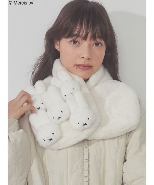 merry jenny（メリージェニー） マフラー もこもこmiffyティペット