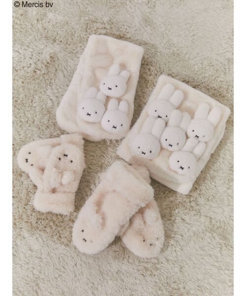 merry jenny（メリージェニー） マフラー もこもこmiffyティペット