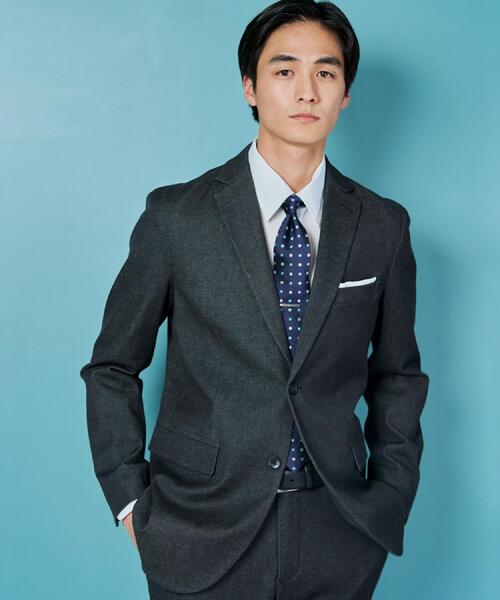 THE SHOP TK ジャケット テーラードジャケット エバーデニムジャケット