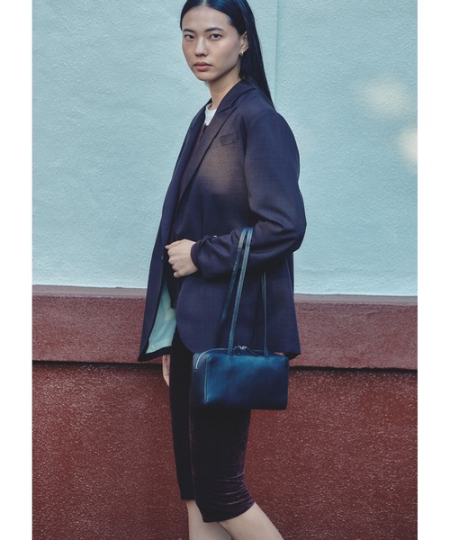 ONE.（ワンドット） ボストンバッグ 「ONE.ワンドット」 /レザー