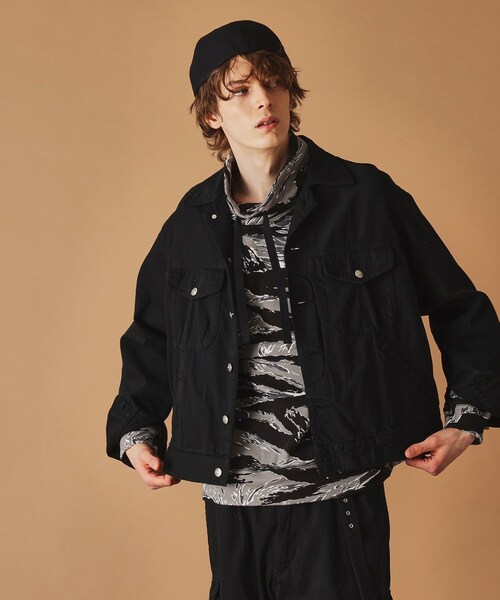 40CARATS&525 BY TAKEO KIKUCHI デニムジャケット gジャン 525DENIM