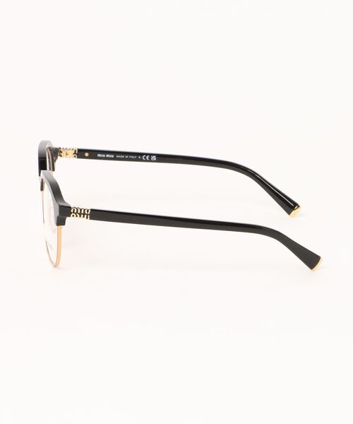 miu miu（ミュウミュウ） 伊達メガネ メガネ 眼鏡 「miumiu/ミュウ