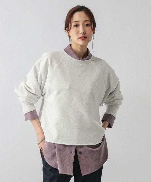 GLOBAL WORK（グローバルワーク） トレーナー スウェット 乾きやすい