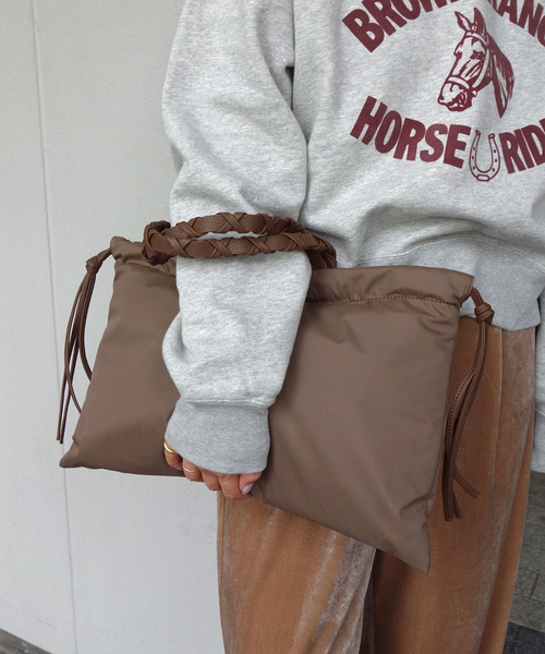 SLOBE IENA（スローブイエナ） ショルダーバッグ バッグ LENK スクエア