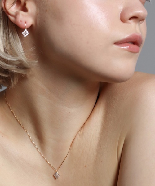 cui-cui（キュイキュイ） ネックレス キュービックジルコニア