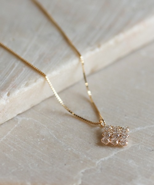 cui-cui（キュイキュイ） ネックレス キュービックジルコニア