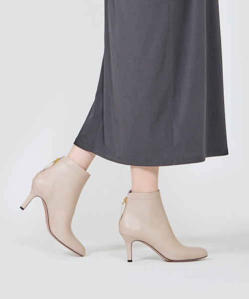 PELLICO（ペリーコ） ブーツ TAXI ショートブーツ 8.0cm ASH WHITE