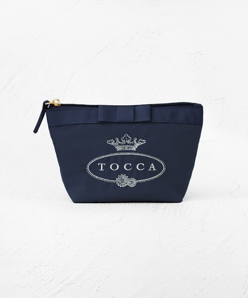 TOCCA（トッカ） ポーチ POINT OF RIBBON POUCH ポーチ レディース