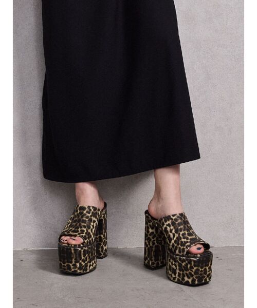 GYDA（ジェイダ） サンダル BASIC チャンキーサンダル レディース