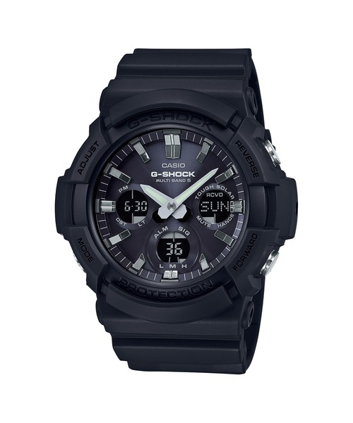 G-SHOCK 腕時計 GAW-100シリーズ / ビックケース電波ソーラー GAW-100B