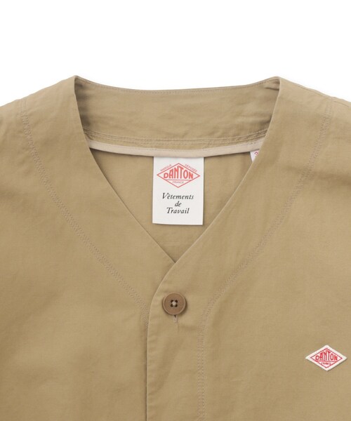 Danton（ダントン） ジャケット ノーカラージャケット DANTON