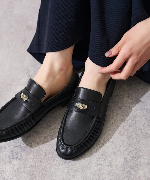 FRAMeWORK（フレームワーク） ローファー REMME/レメ 別注coin