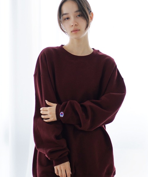 Champion（チャンピオン） トレーナー スウェット 無地 オーバーサイズ