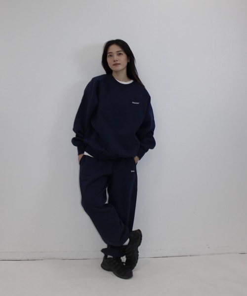 BROKEN BASE（ブロークンベース） トレーナー スウェット ワンポイント