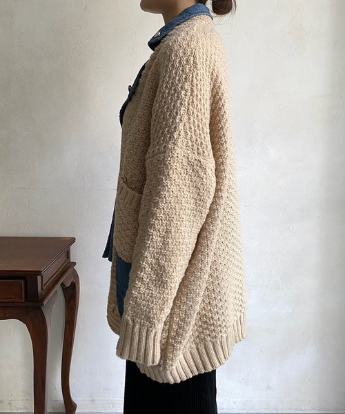 DouDou（ドゥドゥ） ダウンコート ダウンジャケット 「WEB限定」デニム